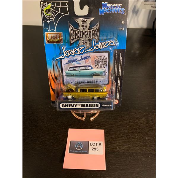 Muscle Machines Jesse James West Coast Choppers Chevy Wagon