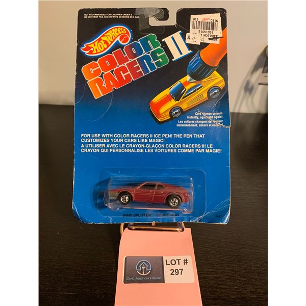 Color Racers II Hot Wheels Wind Splitter Coupe Vent