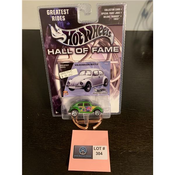 Hot Wheels Hall of Fame Volkswagen Beetle
