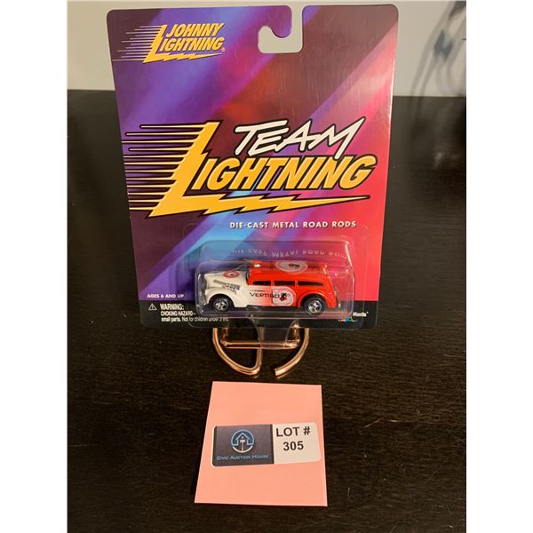 Johnny Lightning Team Lightning Alfred Hitchcock's Vertigo