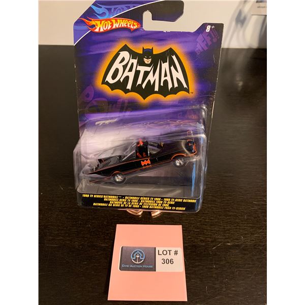 1966 TV Series Batmobile - Hot Wheels