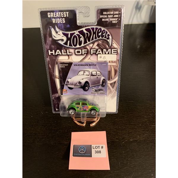 Hot Wheels Hall of Fame Volkswagen Beetle