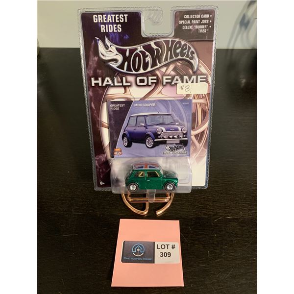 Hot Wheels Hall of Fame Mini Cooper