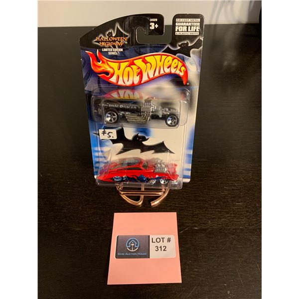 Hot Wheels - Halloween Highway- Limited Edition Series 2 vehicles