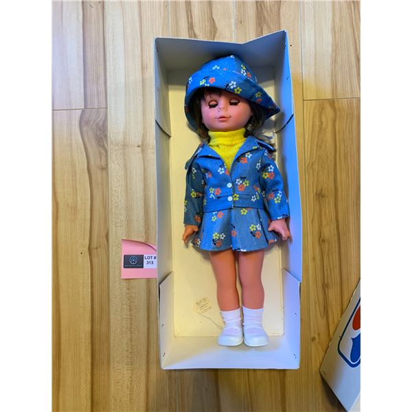 1975 19" Gotz Spiel Freundin (Germany) Doll