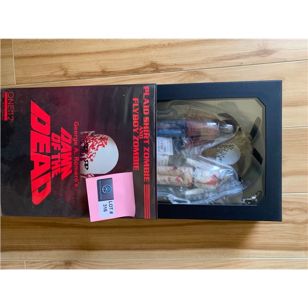 Dawn of the Dead - 2 pack Zombie