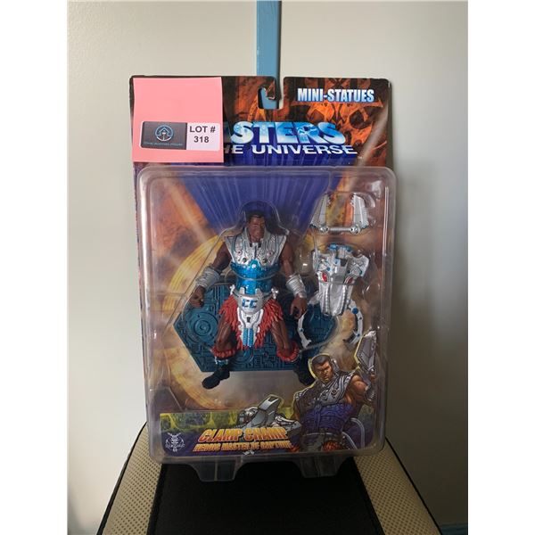 Masters of the Universe Figurine - Clamp Champ