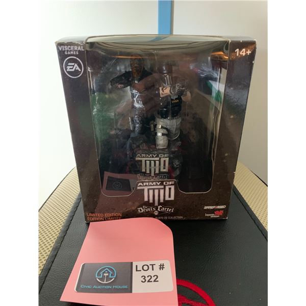 Army of Two: The Devils Cartel Figurine Limited Edition