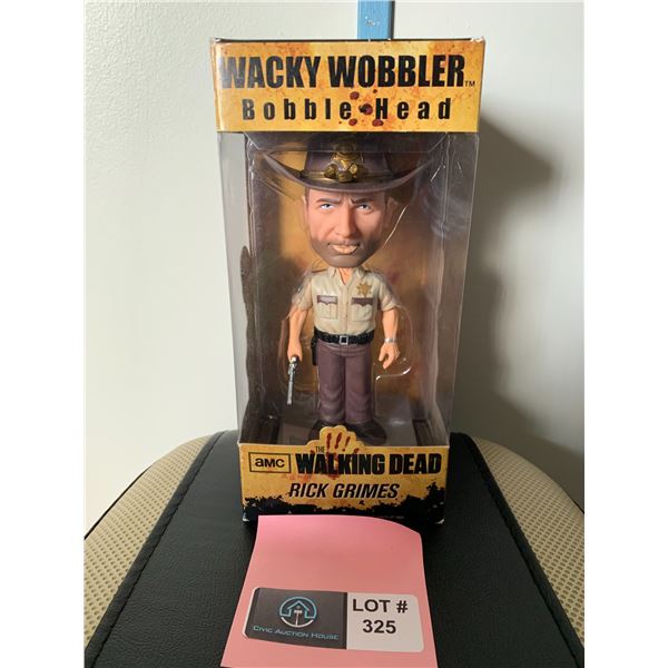 Wacky Wobbler - Bobble Head - Rick Grimes - Walking Dead