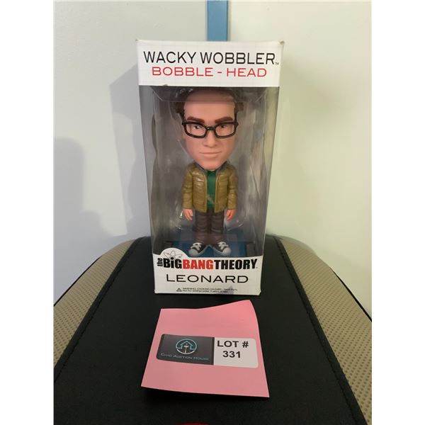 Wacky Wobbler - Bobble Head - Leonard - Big Bang Theory