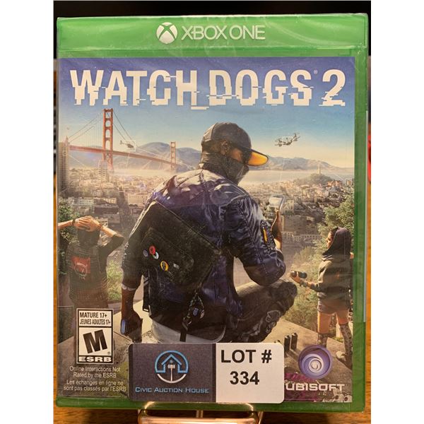 XBOX ONE Game - Watch Dogs 2