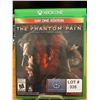 Image 1 : XBOX ONE Game - The Phantom Pain - Metal Gear Solid V "Day One Edition"