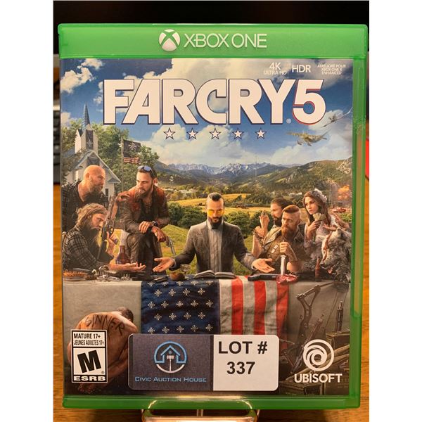 XBOX ONE Game - FARCRY 5