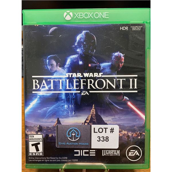 XBOX ONE Game - Star Wars Battlefront II