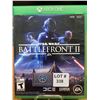 Image 1 : XBOX ONE Game - Star Wars Battlefront II