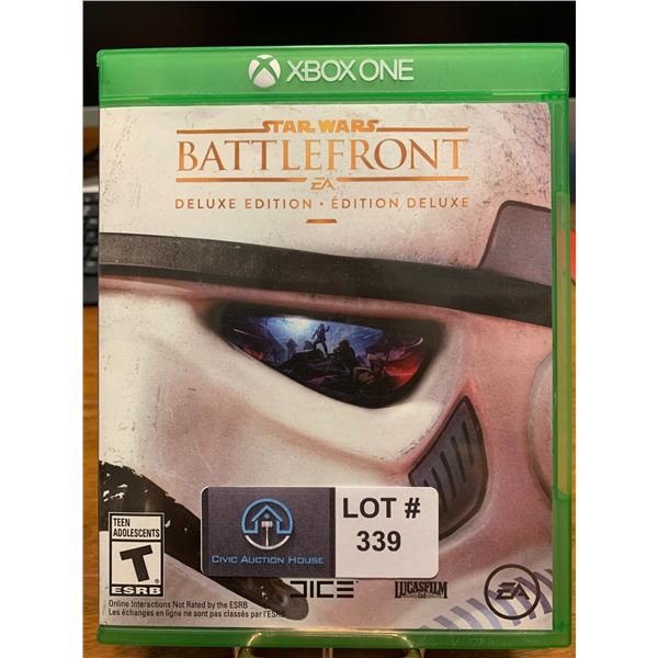 XBOX ONE Game - Star Wars Battlefront