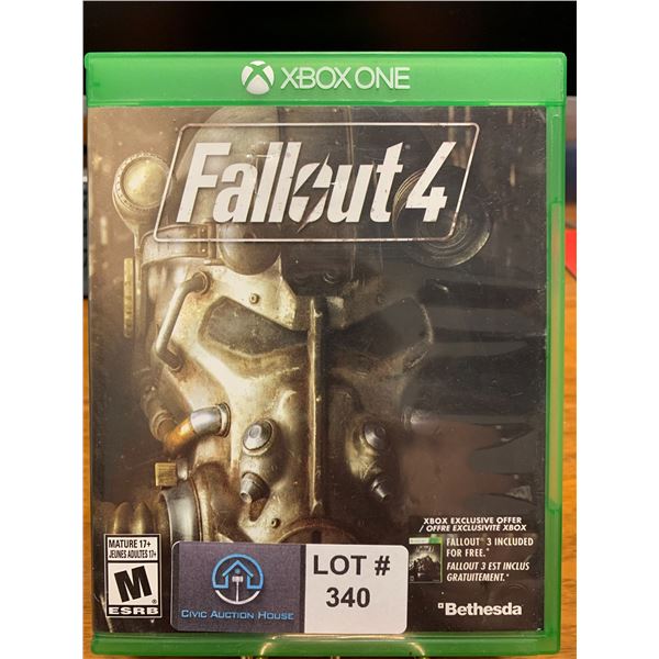 XBOX ONE Game - Fallout 4
