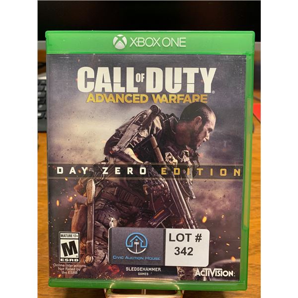 XBOX ONE Game - Call of Duty Advanced Warfare "Day One Edition"