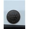 Image 1 : 1892 Low mintage Victorian Canada Large Cent