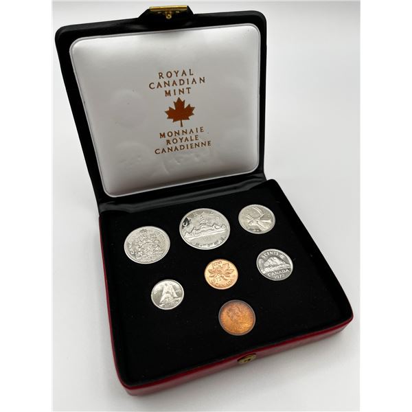 1972 Double Penny Canada Specimen Set Sunrise Estate Services Ltd 1972-double-penny-canada-specimen-set-sunrise-estate-services-ltd