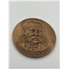 Image 2 : Large 70mm 1889-1989 Polish Bronze medal