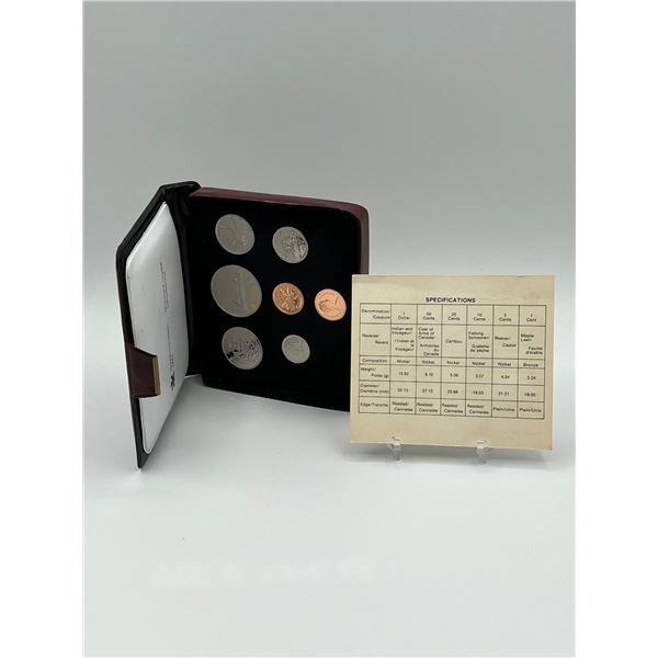 1979 Double penny Canada Specimen Set