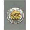 Image 1 : 1999 Sterling Silver/Gold plated proof Nunavut $2