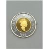 Image 2 : 1999 Sterling Silver/Gold plated proof Nunavut $2