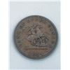 Image 1 : Bank of Upper Canada 1854 Large Cent (33mm)