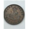 Image 2 : Bank of Upper Canada 1854 Large Cent (33mm)