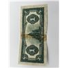 Image 2 : 1923 Dominion of Canada $1 "Horse Blanket"