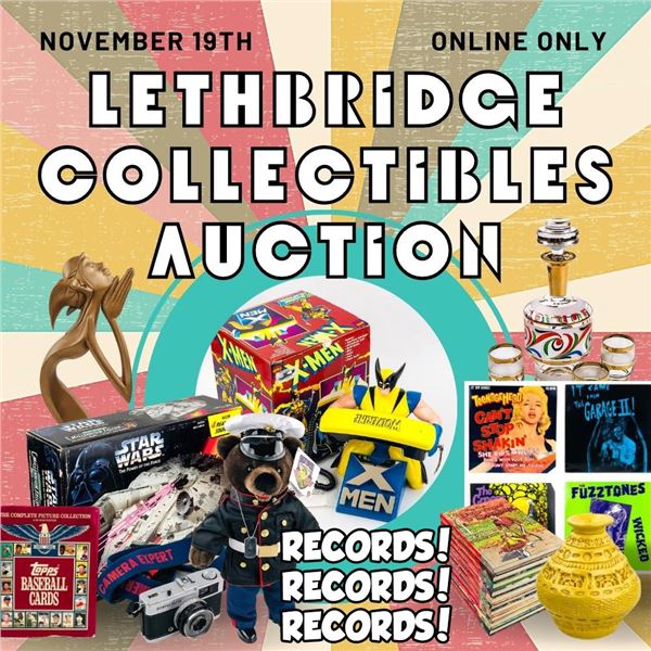 WELCOME TO YOUR KASTNER LETHBRDIGE COLLECTIBLES