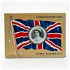 Image 1 : QUEEN ELIZABETH II CORONATION 1953 CIGARETTE TIN