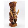 Image 1 : VINTAGE HAND CRAFTED HAWAII TIKI WOOD CARVING