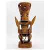 Image 2 : VINTAGE HAND CRAFTED HAWAII TIKI WOOD CARVING