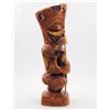 Image 8 : VINTAGE HAND CRAFTED HAWAII TIKI WOOD CARVING