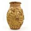 Image 3 : UNIQUELY TEXTURED POTTERY VASE SIGNED BREE A.