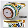Image 8 : ITALIAN RAFFAELLESCO DERUTA POTTERY CREAMER ASSISI