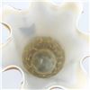 Image 8 : LARGE HAND BLOWN ZORZA ART GLASS POLAND VASE