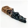 Image 2 : SLIM FACE MASK WOOD CARVING MARKED CUBA ON SIDE