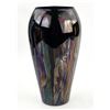 Image 2 : BLACK IRIDESCENT VASE BY DECO ART DESIGNS CANADA