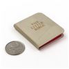 Image 2 : VINTAGE LITTLE BIBLE - DAVID C. COOK 128 PG MINIAT
