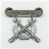 Image 1 : US MARINE CORPS USMC RIFLE EXPERT BADGE - GUN PIN