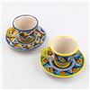 Image 1 : SBERNA DERUTA ITALY STARBUCKS COFFEE CUPS SAUCERS