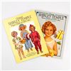 Image 1 : 2 VINTAGE SHIRLEY TEMPLE UNCUT PAPER DOLL BOOKS