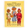 Image 2 : 2 VINTAGE SHIRLEY TEMPLE UNCUT PAPER DOLL BOOKS