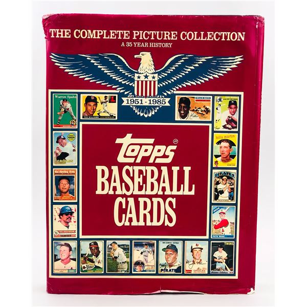 TOPPS BASEBALL CARDS PICTURE COLLECTION 1951-1985