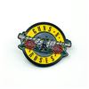 Image 1 : GUNS N’ ROSES ENAMEL LOGO PIN - HARD ROCK BAND