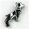 Image 1 : MACK TRUCKS CHROME METAL MACK BULLDOG EMBLEM