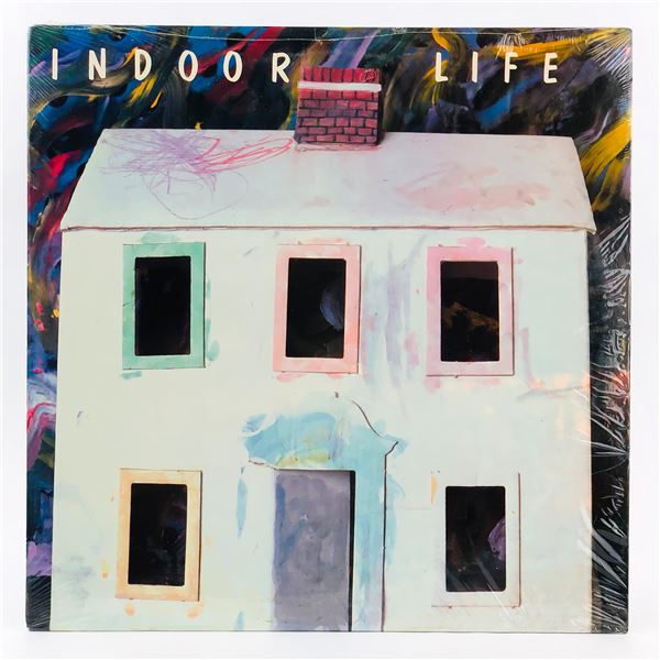 INDOOR LIFE - INDOOR LIFE - VINYL LP RECORD ALBUM